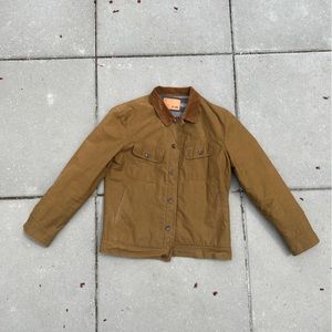 Taylor Stitch - Long Haul Waxed Canvas - Scottish Wool